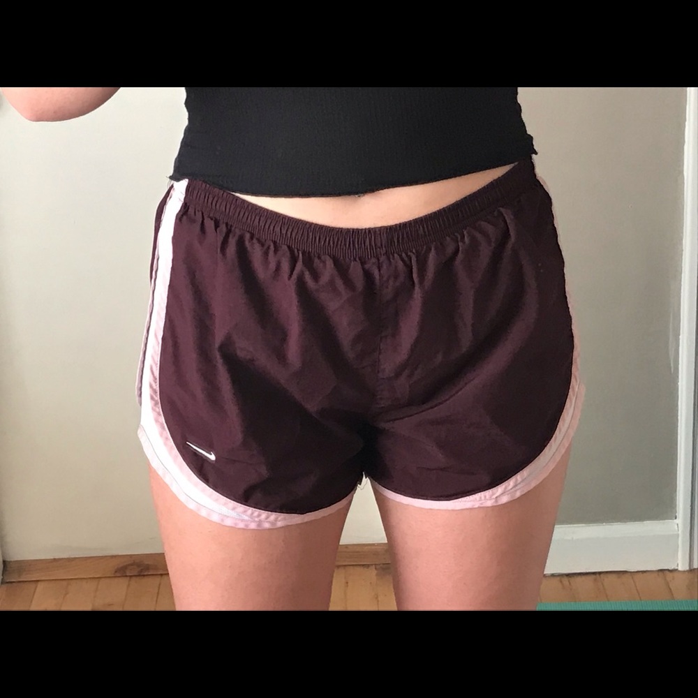 Nike running shorts